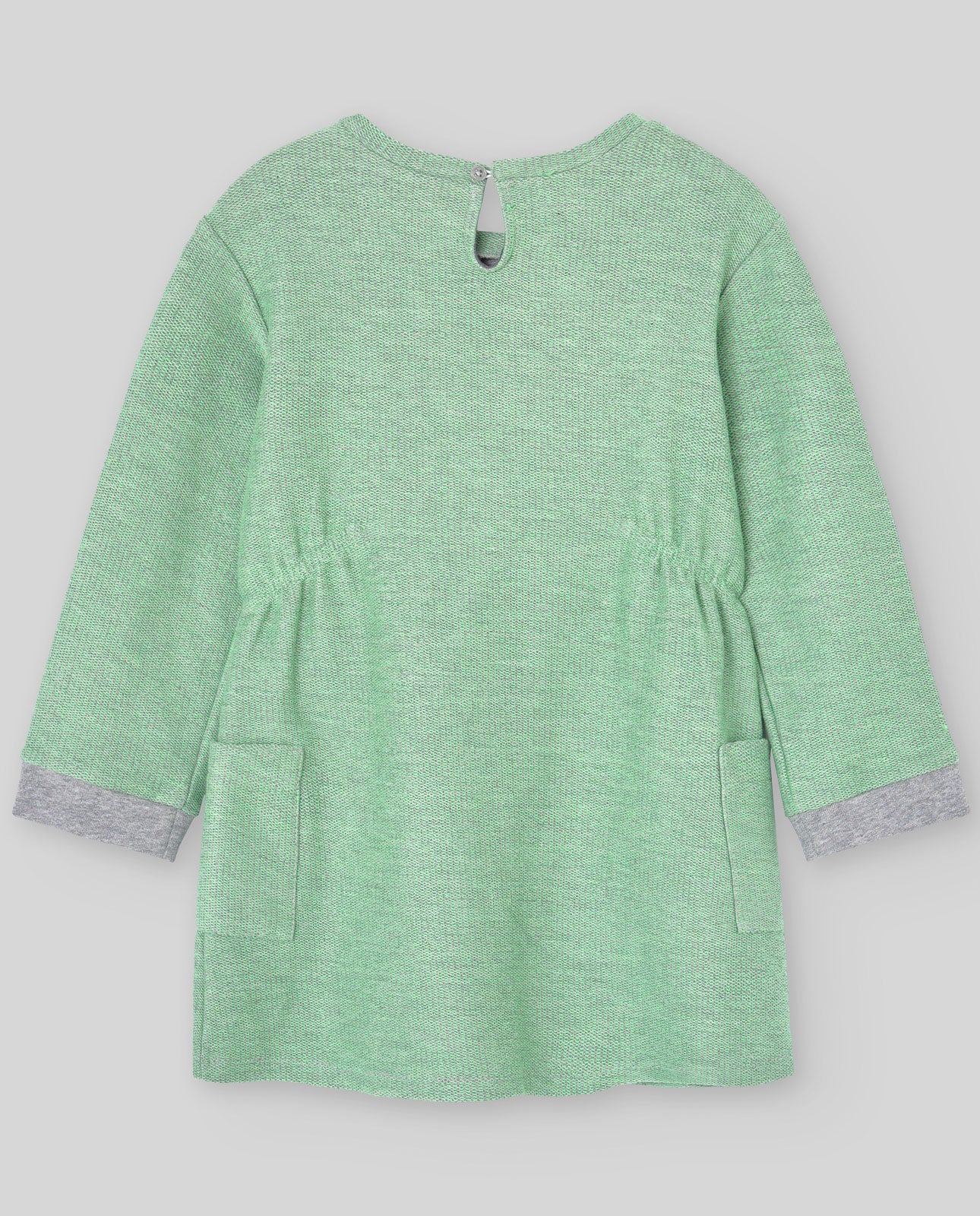 Vestido verde "KLEE" - Image 2